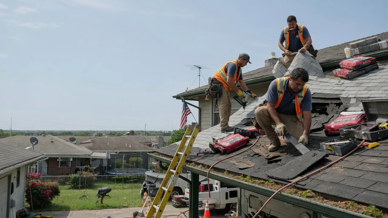 Roof Repair in Rockville, NE near me